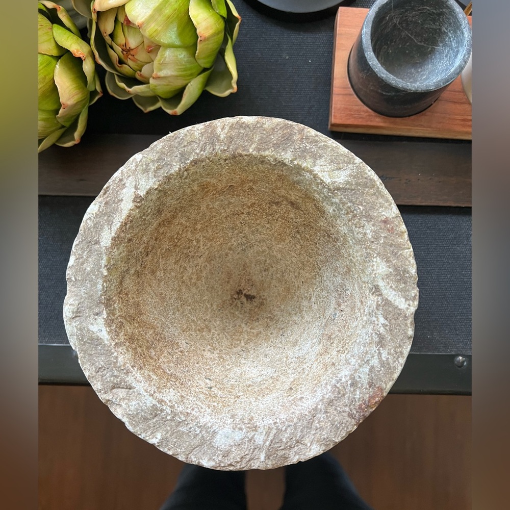 Rustic Textured Ceramic Pot - Picture 2 of 2